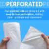 Reli. 13 Gallon Trash Bags | 250 Bags | Clear | Tall Kitchen | Strong | Garbage