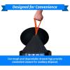Reli. 2-4 Gallon Trash Bags Drawstring | 250 Count | 18″x 20″ | Small Garbage Bags 4 Gallon – Drawstring Handles | White Trash Can Liners 2 Gal – 3Gal – 4Gal | Small Bin Liners, Office(1 Count (Pack of 100))