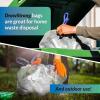Reli. 30 Gallon Trash Bags Drawstring (50 Count), Clear | Strong, Large Garbage Bags 30 Gallon | Unscented, Drawstrings | Recycling Can Liners