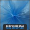 Reli. 33 Gallon Recycling Bags | Heavy Duty | 14,400 Total | 120 Bags/Case, 120 Cases/Pallet | Made in USA | Blue