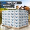 Reli. 55-60 Gallon Trash Bags | Heavy Duty | 8,000 Total | 50 Bags/Case, 160 Cases/Pallet | Made in USA | Clear