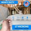 Reli. 55-60 Gallon Trash Bags | Heavy Duty | 9,000 Total | 150 Bags/Case, 60 Cases/Pallet | Made in USA | Clear