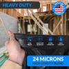 Reli. 95 Gallon Trash Bags | Heavy Duty | 3,400 Total | 68 Bags/Case, 50 Cases/Pallet | Made in USA | Black