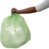 Reli. Biodegradable 13 Gallon Trash Bags | 100 Count | ASTM D6954 | Green | Eco-Friendly | Oxobiodegradable Under Certain Conditions (See Product Description)(100 Count (Pack of 1))