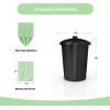 Reli. Biodegradable 33 Gallon Trash Bags, 100 Count, Green Eco Friendly, Degradable Under Certain Conditions, Custom-Fit for Compactor