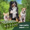 Reli. Biodegradable Dog Poop Bags w/Holder (360 Count – 24 Rolls) | 9×13″ Large Dog Bags for Poop w/Dispenser | Green Eco-Friendly | Oxobiodegradable Pet Waste Disposal Refills (Unscented)