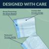 Reli. Commode Liners | Pack of 280 | Universal Fit | Bedside Commode Liners Disposable | Portable Toilet Bags(280 Count (Pack of 1))