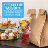 Reli. Deli Containers with Lids (50 Sets), 32 oz | Plastic Deli Containers with Lids 32oz | Disposable To Go Food Storage | Microwave & Freezer Safe (Clear)