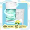 Reli. Diaper Pail Refill Bags, Compatible with Dekor Classic (10 Pack) | Diaper Dekor Refills w/Powder Fresh Scent | Odor Blocking, Strong, Easy Replacement Bags | Holds up to 4950 Diapers