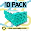 Reli. Diaper Pail Refill Bags, Compatible with Dekor Classic (10 Pack) | Diaper Dekor Refills w/Powder Fresh Scent | Odor Blocking, Strong, Easy Replacement Bags | Holds up to 4950 Diapers