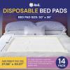 Reli. Disposable Bed Pads (14 Pack) | 30″ x 36″ | XL Bed Pads Disposable Adult Incontinence Sheets w/ Non-Slip Adhesives | Absorbent Peepad for Adults, Seniors, Puppy | Waterproof Underpads
