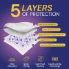 Reli. Disposable Bed Pads (35 Pack) | 30″ x 36″ | XL Bed Pads Disposable Adult Incontinence Sheets w/ Non-Slip Adhesives | Absorbent Peepads for Adults, Seniors, Puppy
