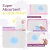 Reli. Disposable Changing Pads for Baby (110 Pack) | 13″ x 18″ Pink Disposable Diaper Changing Pad Liners | Super Absorbent, Leak-Proof | Waterproof, Quick Dry Underpads