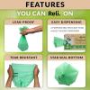 Reli. EcoStrong 13 Gallon Trash Bags | 500 Count Bulk | Black | Eco-Friendly | Made from Recycled Material(1 Count (Pack of 150))