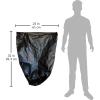Reli. EcoStrong 13 Gallon Trash Bags | 500 Count Bulk | Black | Eco-Friendly | Made from Recycled Material(1 Count (Pack of 500))