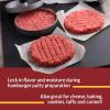 Reli. Hamburger Patty Paper (1100 Pack) (4.75″ x 5″ Square) | Wax Paper Squares | Food Grade Patty & Parchment Non-Stick Sheets for Burger Press, Deli, Butcher Meat, Resturant-Grade
