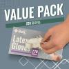 Reli. Latex Gloves, Medium (220 Count) | Disposable | Powder-Free | White Gloves, Non-Sterile | All Purpose – Cleaning, Automotive, Cooking, Industrial, Laboratory | Single Use (Medium)