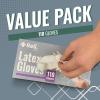 Reli. Latex Gloves, Small (110 Count) | Disposable | Powder-Free | White Gloves, Non-Sterile | All Purpose – Cleaning, Automotive, Cooking, Industrial, Laboratory | Single Use (Small)