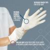 Reli. Latex Gloves, Small (1100 Bulk Pack) | Disposable | Powder-Free | White Gloves, Non-Sterile | All Purpose for Cleaning, Automotive, Cooking, Industrial, Laboratory | Single Use (Small)