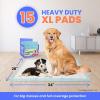 Reli. Leak-Proof Puppy Pads (15 Pack) | Pee Pads for Dogs | 8 Cups Absorbency for Multiple Dog & Pet Potty Training, Extra Large 28×34