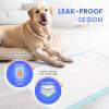 Reli. Leak-Proof Puppy Pads (60 Pack) | Pee Pads for Dogs | 8 Cups Absorbency for Multiple Dog & Pet Potty Training, Extra Large 28×34