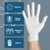 Reli. Medium White Latex Gloves, Disposable, Powder-Free, 550 Count