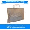 Reli. Paper Shopping Bags | 60 Pcs | Large 16″x6″x12″ | Brown Paper Bags with Handles | Heavy Duty, 68 lbs Basis | Kraft With Wide Base | Take Out/To Go, Retail, Shopping, Restaurant(1 Count (Pack of 60))