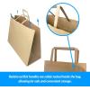 Reli. Paper Shopping Bags | 60 Pcs | Large 16″x6″x12″ | Brown Paper Bags with Handles | Heavy Duty, 68 lbs Basis | Kraft With Wide Base | Take Out/To Go, Retail, Shopping, Restaurant(1 Count (Pack of 60))