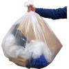 Reli. SuperValue 65 Gallon Trash Bags | 120 Count | Made in USA | Heavy Duty | Bulk | Clear Multi-Use Garbage Bags