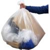 Reli. SuperValue 65 Gallon Trash Bags | 60 Count | Made in USA | Heavy Duty | Clear Multi-Use Garbage Bags