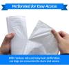 Reli. SuperValue 65 Gallon Trash Bags | 60 Count | Made in USA | Heavy Duty | Clear Multi-Use Garbage Bags