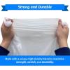 Reli. SuperValue 65 Gallon Trash Bags | 60 Count | Made in USA | Heavy Duty | Clear Multi-Use Garbage Bags