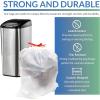 Reli. Tall Kitchen Drawstring Trash Bags 13 Gallon | 500 Count Bulk | Kitchen Garbage Bags | White | 13 Gallon – 16 Gal Capacity