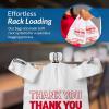 Reli. Thank You Plastic Bags | 150 Pack | (11.5″ x 6.5″ x 21″), White | Plastic Bags with Handles | Ideal for Grocery, Shopping, Food Take Out, Restaurants, Small Business