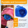 Reli. Vomit Bags Disposable (32 Pack) Disposable Barf Bags, 1000ml | Throw Up, Emesis, Nausea, Motion Sickness | Use for Car, Adults, Kids, Travel Friendly (Blue)