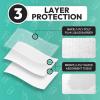 Reli. White Dental Bibs (150 Pack) | 13″x18″ Dental Bibs Disposable for Patients, Dentists | 3-Ply Waterproof, Disposable Sheets for Medical Tray Cover, Nail Mat, Tattoo Shop