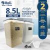 Reli. 8.5L Airtight Food Storage Containers with Lids (2 Sets) Kitchen Organizers and Storage Containers, Pantry Organizers | BPA Free Plastic XXL Set w/ 2 Measuring Cups, 6 Labels, Pen