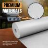 Reli. Butcher Paper Roll, 18 Inch x 350′ (4200″) | Butcher Paper Roll, Made in USA | For Smoker, Sublimation | White, Food-Grade, Unwaxed