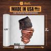 Reli. Butcher Paper Roll, 18 Inch x 350′ (4200″) | Butcher Paper Roll, Made in USA | For Smoker, Sublimation | White, Food-Grade, Unwaxed