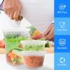 Reli. Deli Containers with Lids (100 Sets Total) Variety Pack – 8oz (40 pc) 16oz (40pc) 32oz (20 pc) w/Lids | Plastic Soup Container Food Storage | BPA Free, Disposable | Microwave Freezer Safe