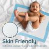 Reli. Disposable Changing Pads for Baby (55 Pack) | Disposable Diaper Changing Pads, 13″ x 18″ | Super Absorbent, Leak-Proof Liners | Waterproof, Quick Dry Underpads (Blue/White)