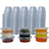 Reli. Condiment Cups with Lids, 1.5 oz (250 Sets) Jello Shot Cups/Plastic Disposable Portion Cups (1oz – 1.5oz Capacity) Portion/Souffle 1 oz for Condiment Sauce
