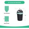 Reli. Compostable 33 Gallon Trash Bags | 40 Count | ASTM D6400 | Green | Eco-Friendly | For Compost