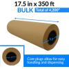 Reli. Kraft Paper Roll | 17.5″ x 350 Feet – Jumbo Roll | Made in USA | Brown Craft & Wrapping Paper | Plain Kraft Packing for Shipping, Moving, Arts/Crafts, Table Cover | Bulk (Pack of 2)(1 Count (Pack of 2))