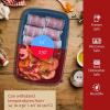 Reli. Meal Prep Containers 12 oz (27 Pack) 1 Compartment Meal Prep Containers Reusable | Plastic Take Out Food Box, Microwavable | Small Boxes with Lids for Takeout, Leftover