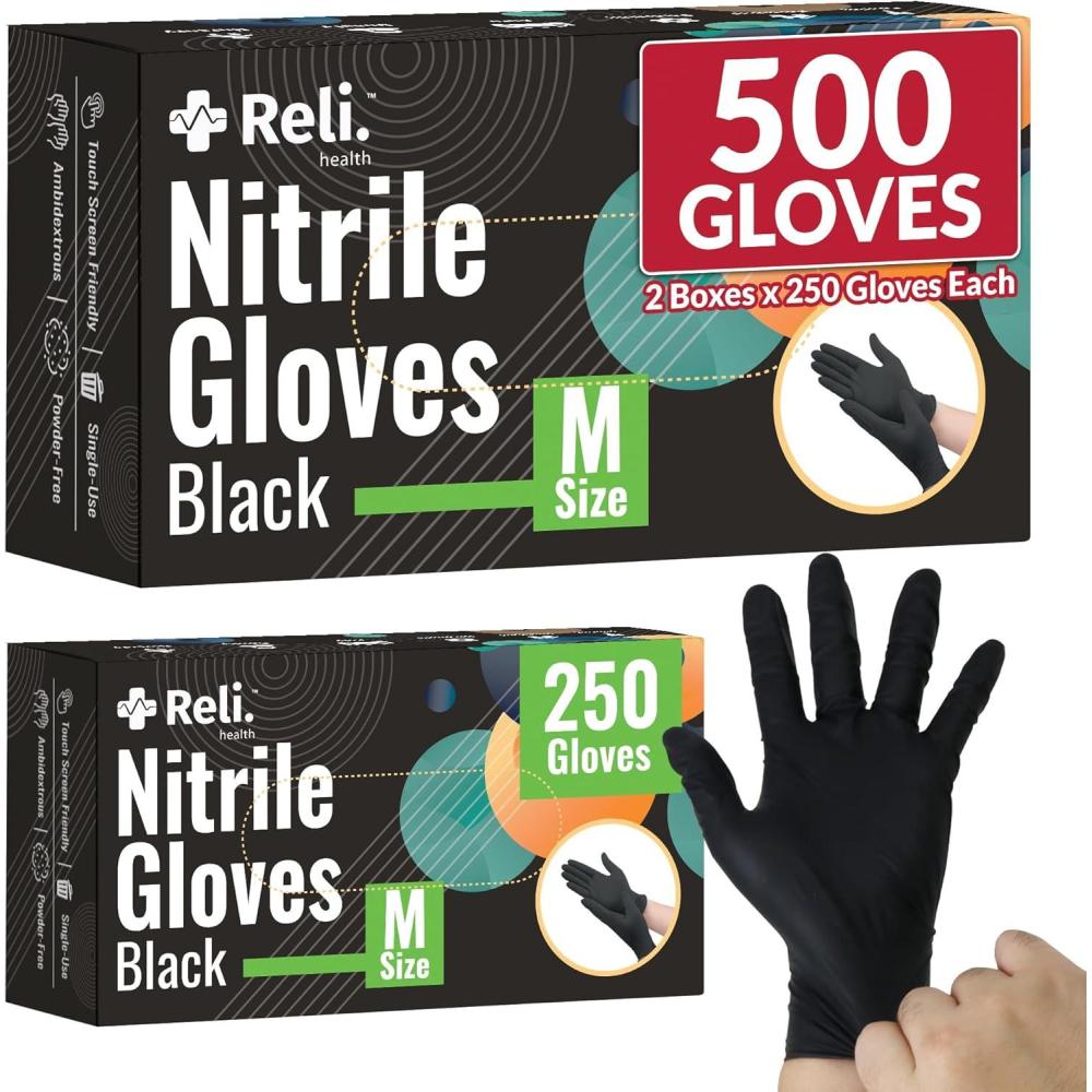imageReli Nitrile Gloves