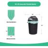 Reli. Compostable 16-25 Gallon Trash Bags | 100 Count Bulk | ASTM D6400 | Green | Eco-Friendly | For Compost