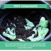 Reli. Compostable 16-25 Gallon Trash Bags | 50 Count | ASTM D6400 | Green | Eco-Friendly | For Compost