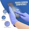 Reli. Nitrile Gloves, Large | 1000 Pack Bulk – Violet Blue | Disposable Gloves – Powder Free, Latex Free | Single-Use | Nitrile for Cleaning, Automotive, Salon| Iris Blue Food Safe