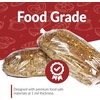 Reli. Bread Bags with Ties | 8 x 4 x 18″ | 250 Pack (250 Twist Ties) | Bulk Bags for Homemade Bread, Bakery, Loaf Packing | Clear, Large
